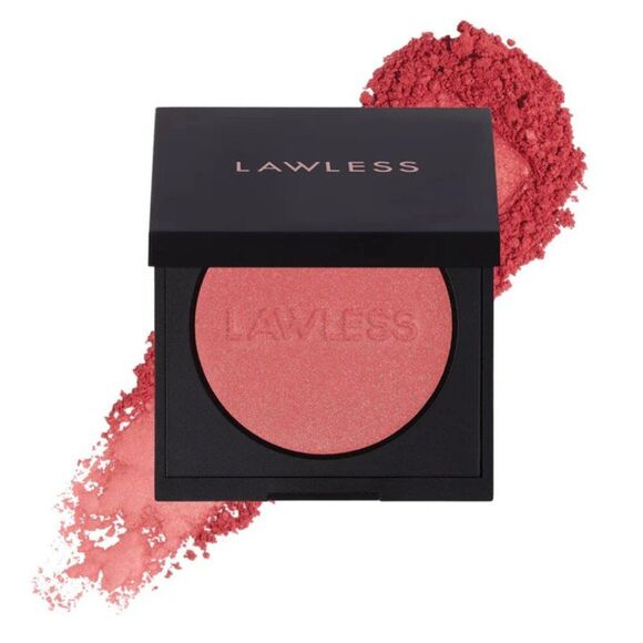 Lawless Make Me Blush Talc-Free Velvet Blush – Phoenix – New in Box - Picture 2 of 6